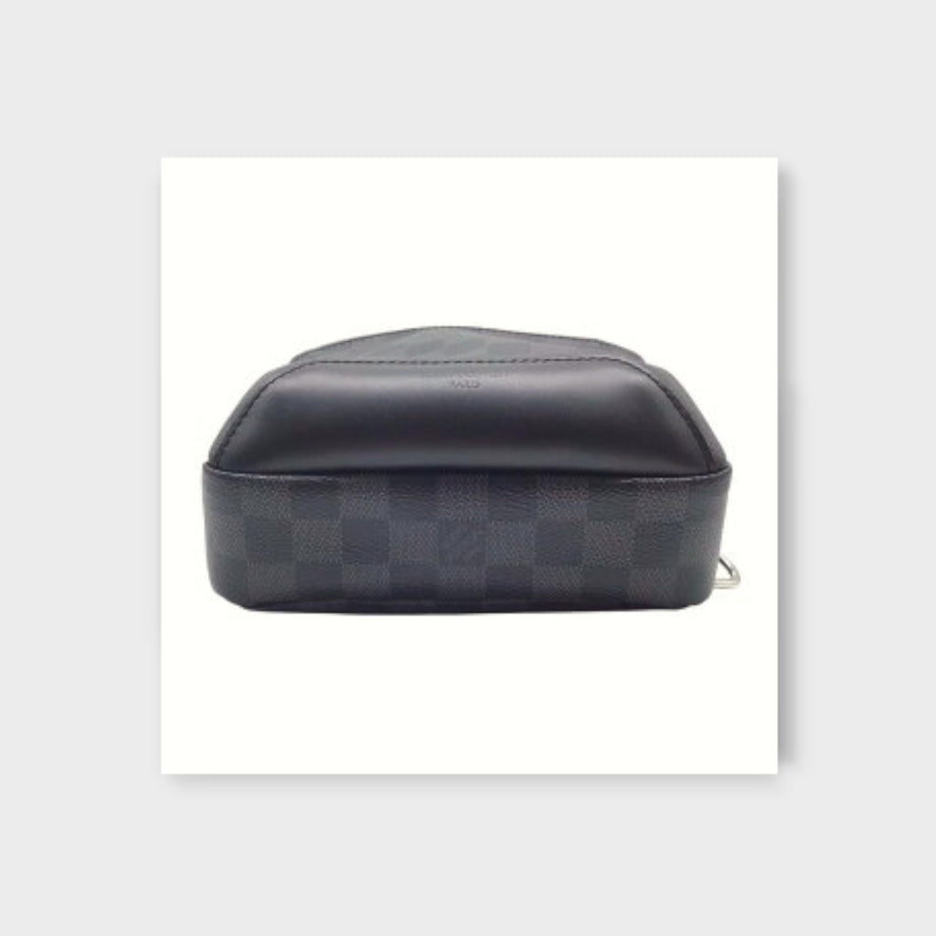 Louis Vuitton N41719 Damier Graphite Avenue Sling Bag Body Bag【A】
