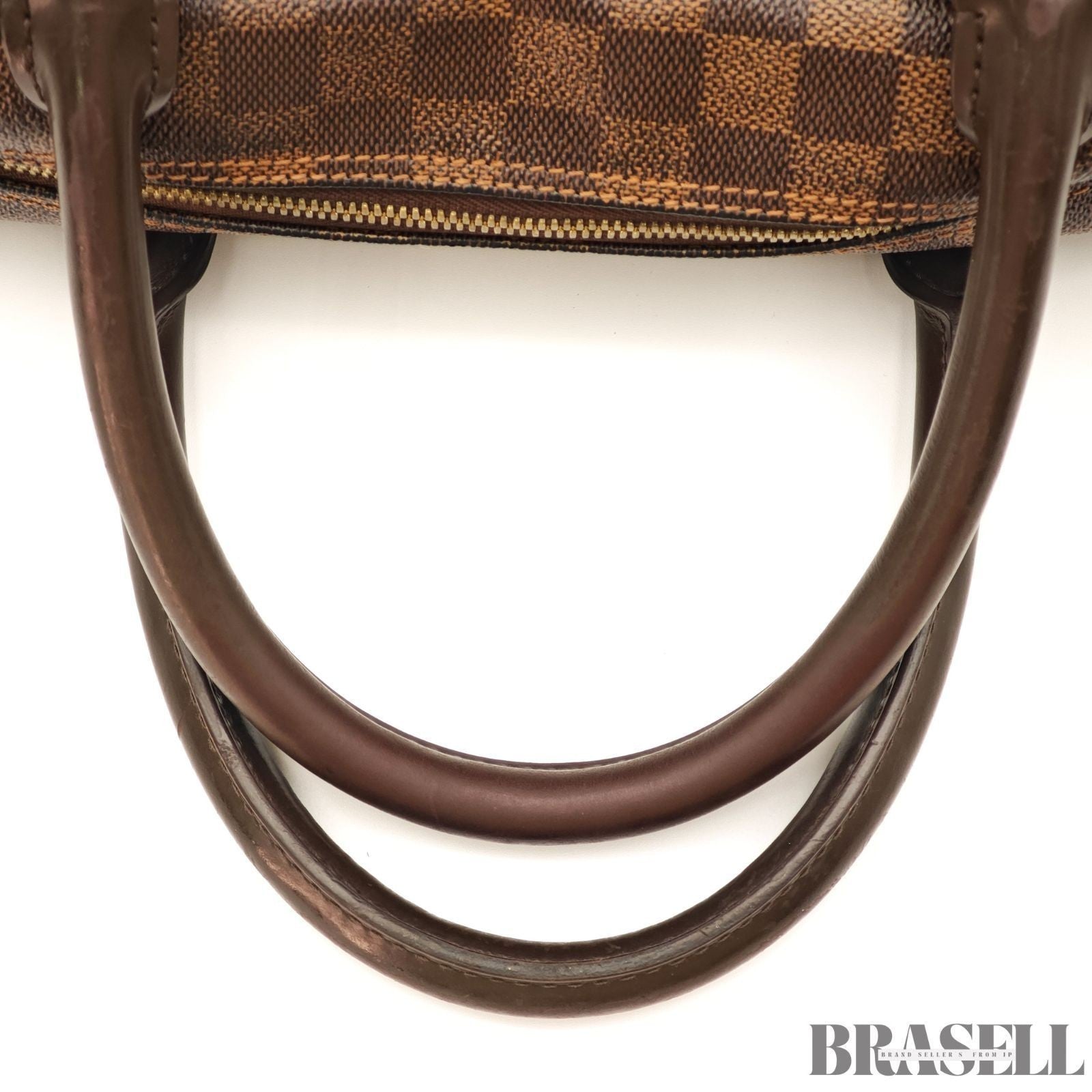 Louis Vuitton Icare N23252 Damier Handbag Boston Bag Briefcase Brown
