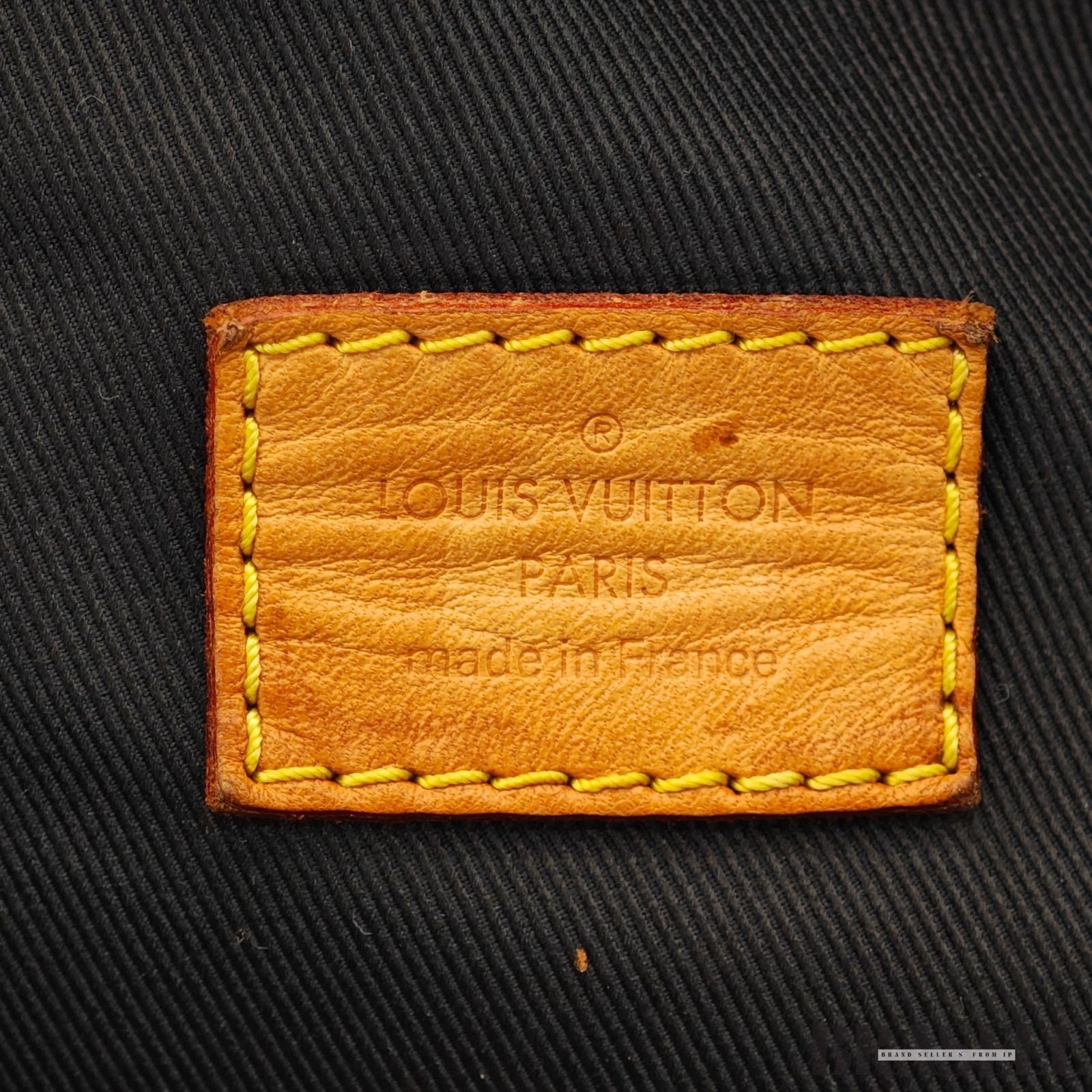 LOUIS VUITTON Monogram Bum Bag Canvas M43644 Brown Crossbody Bag Auth