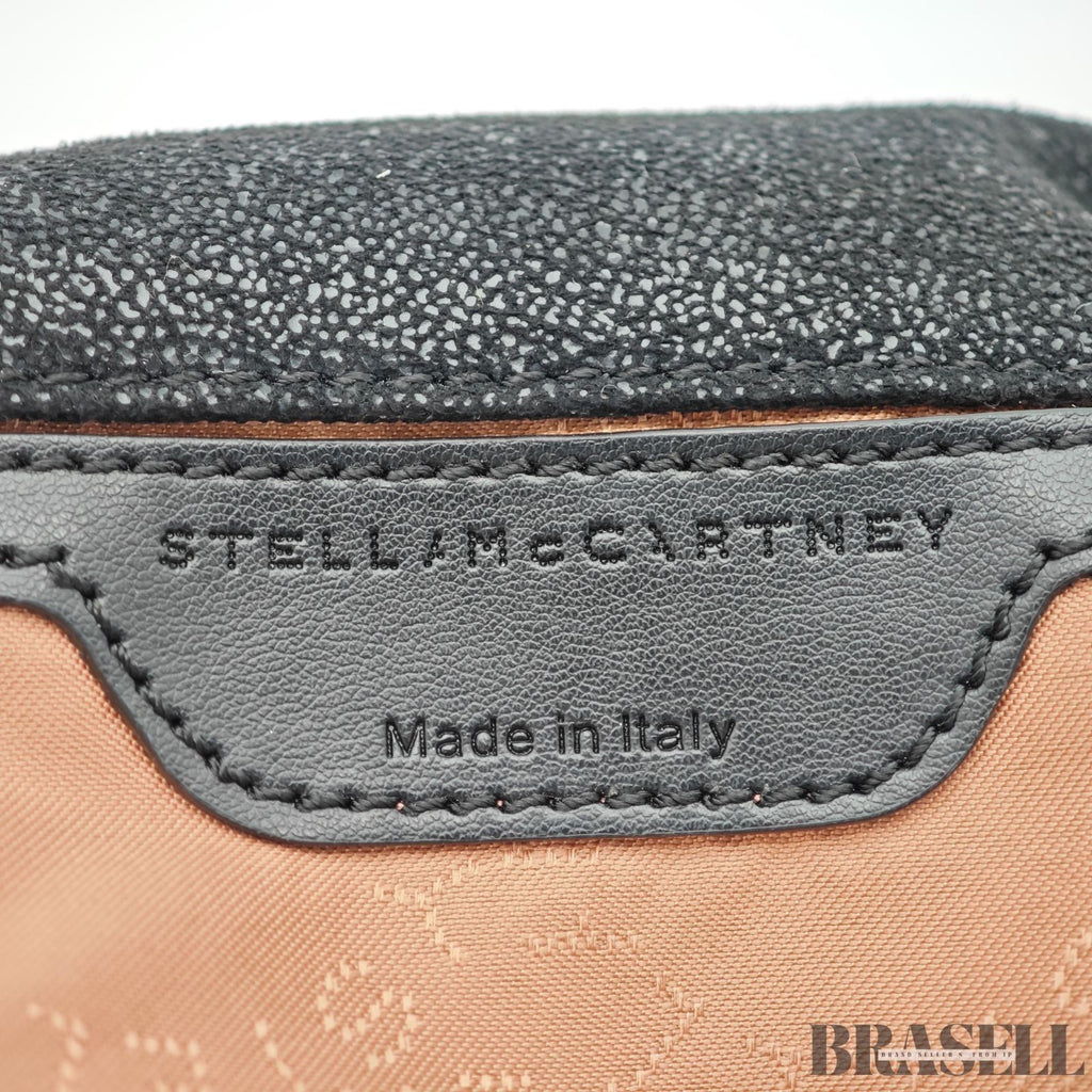 Stella McCartney Shoulder Bag/Handbag 2-Way Studs Black Women's