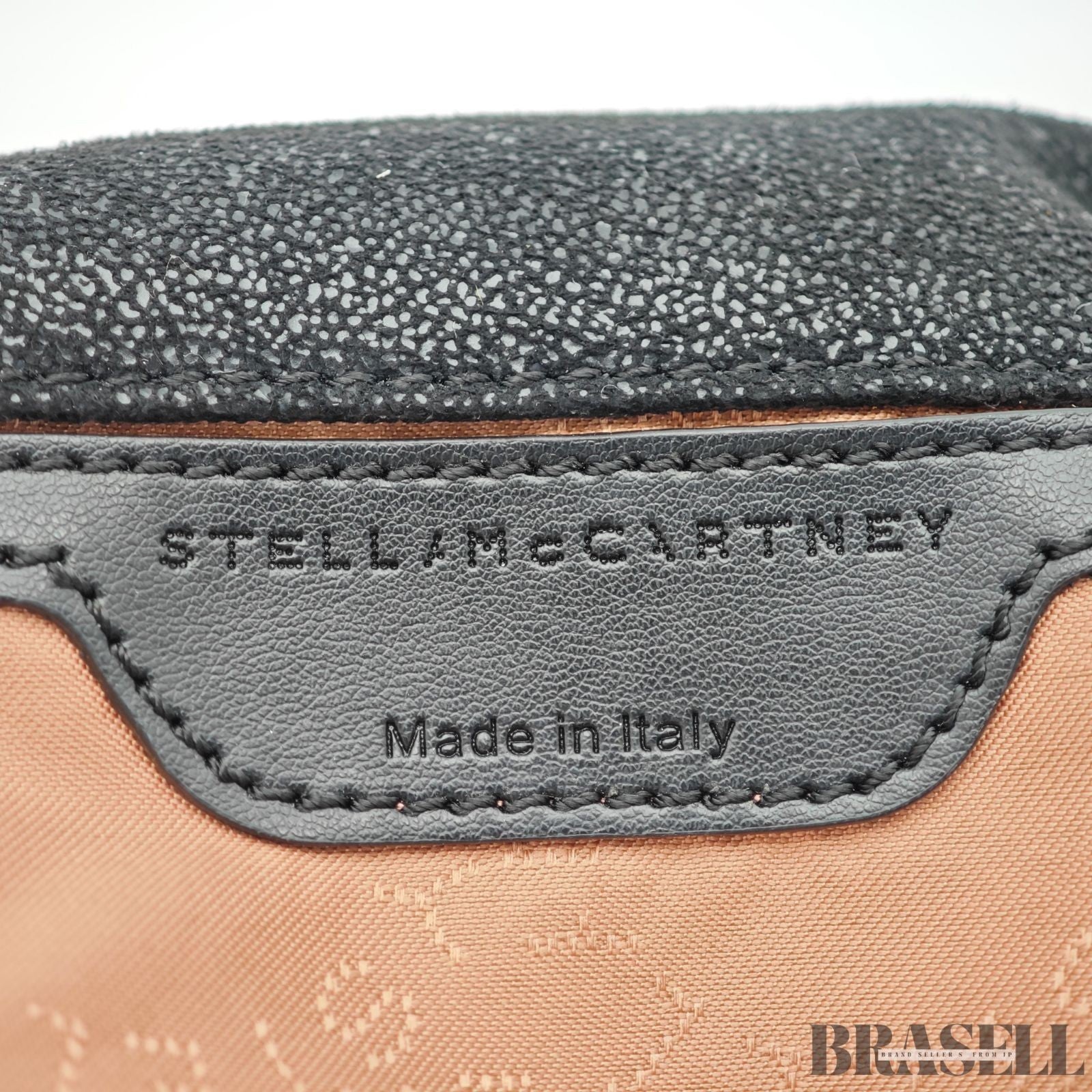 Stella McCartney Shoulder Bag/Handbag 2-Way Studs Black Women's