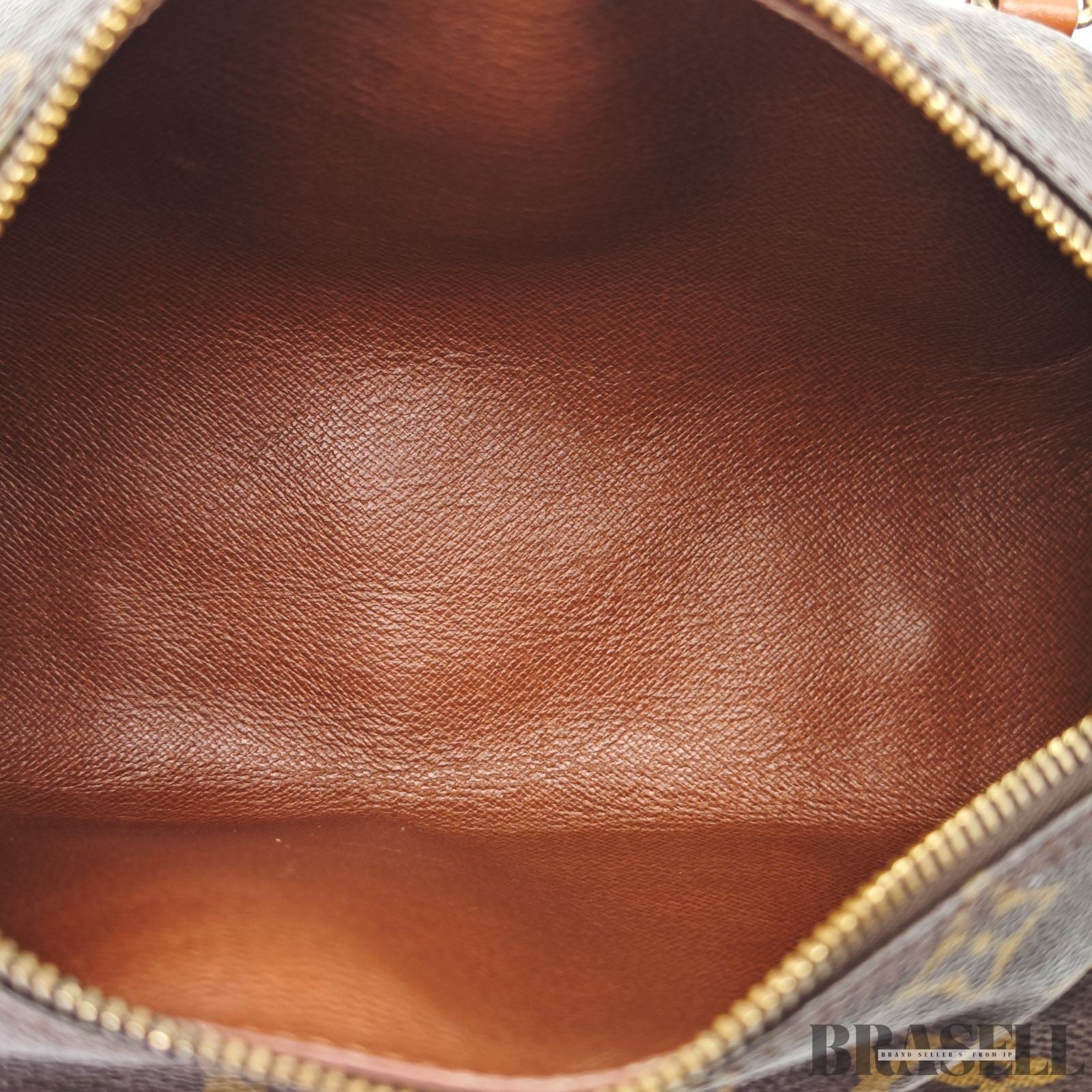 LOUIS VUITTON Monogram Papillon 26 M51366 Women Handbag Mini Boston Bag Brown