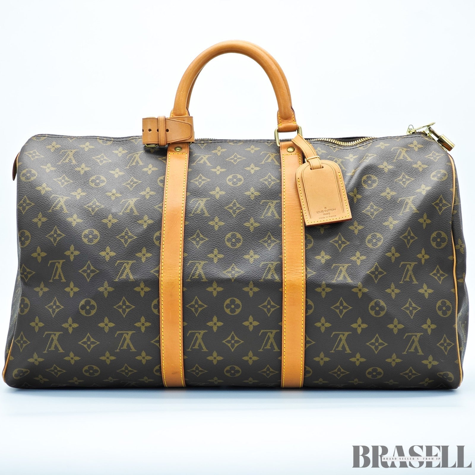 LOUIS VUITTON Keepall 50 M41426 Boston Bag Monogram Brown
