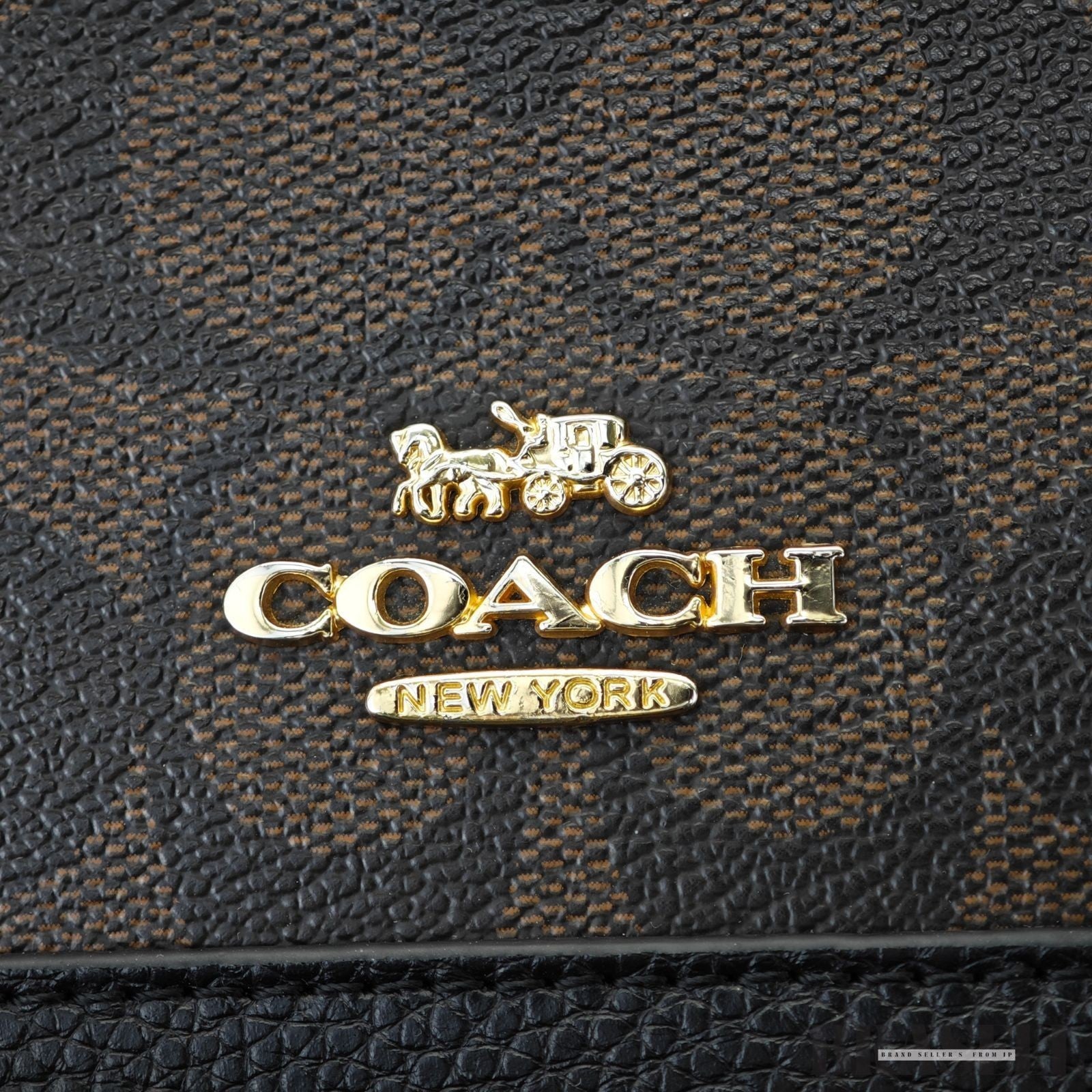 COACH Willow Tote CR677 Bag Blue Handbag for Women's