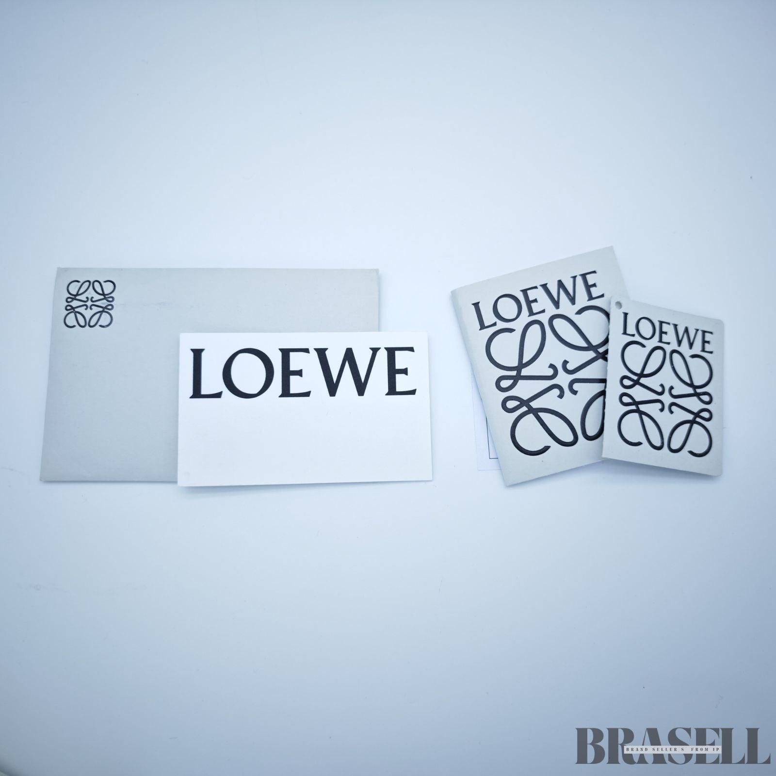 LOEWE Puzzle Bum Bag Small B510P35X09 Unique Cube-shaped Body/Shoulder Bag Gray