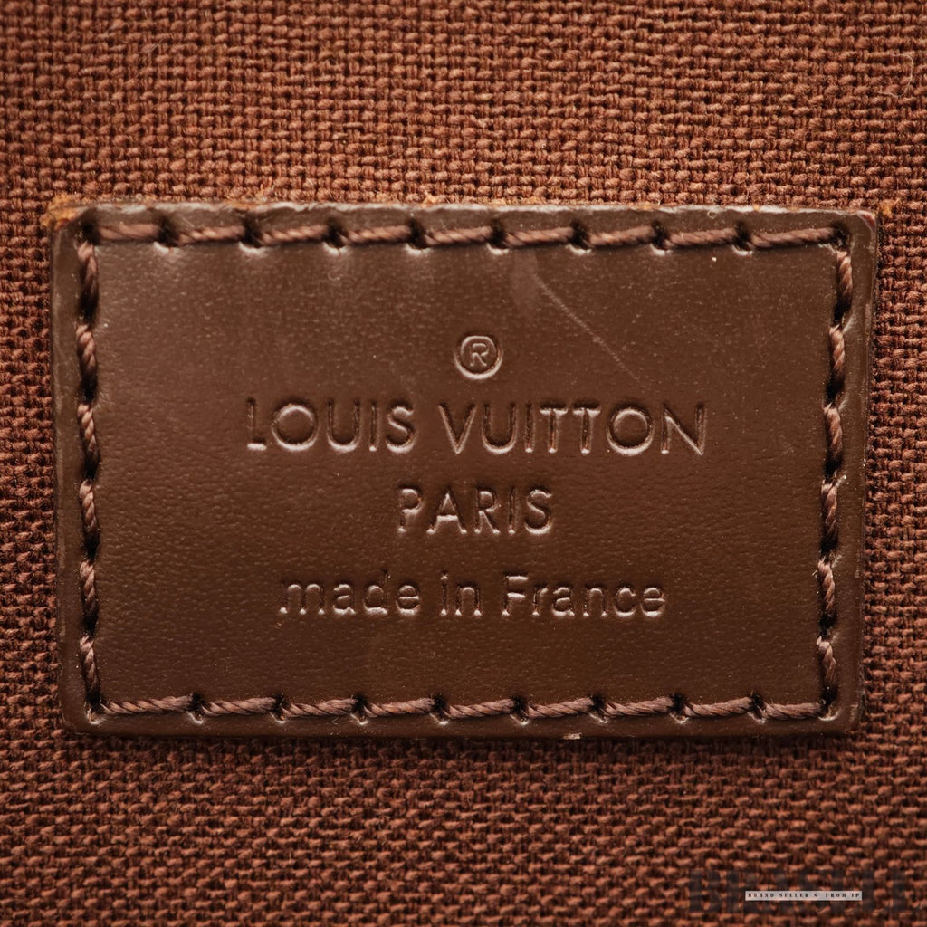 Louis Vuitton Icare N23252 Damier Handbag Boston Bag Briefcase Brown
