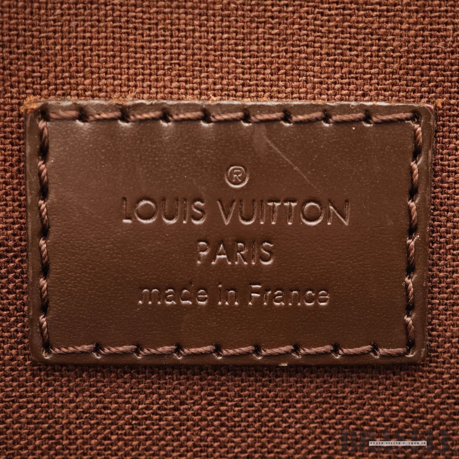 Louis Vuitton Icare N23252 Damier Handbag Boston Bag Briefcase Brown