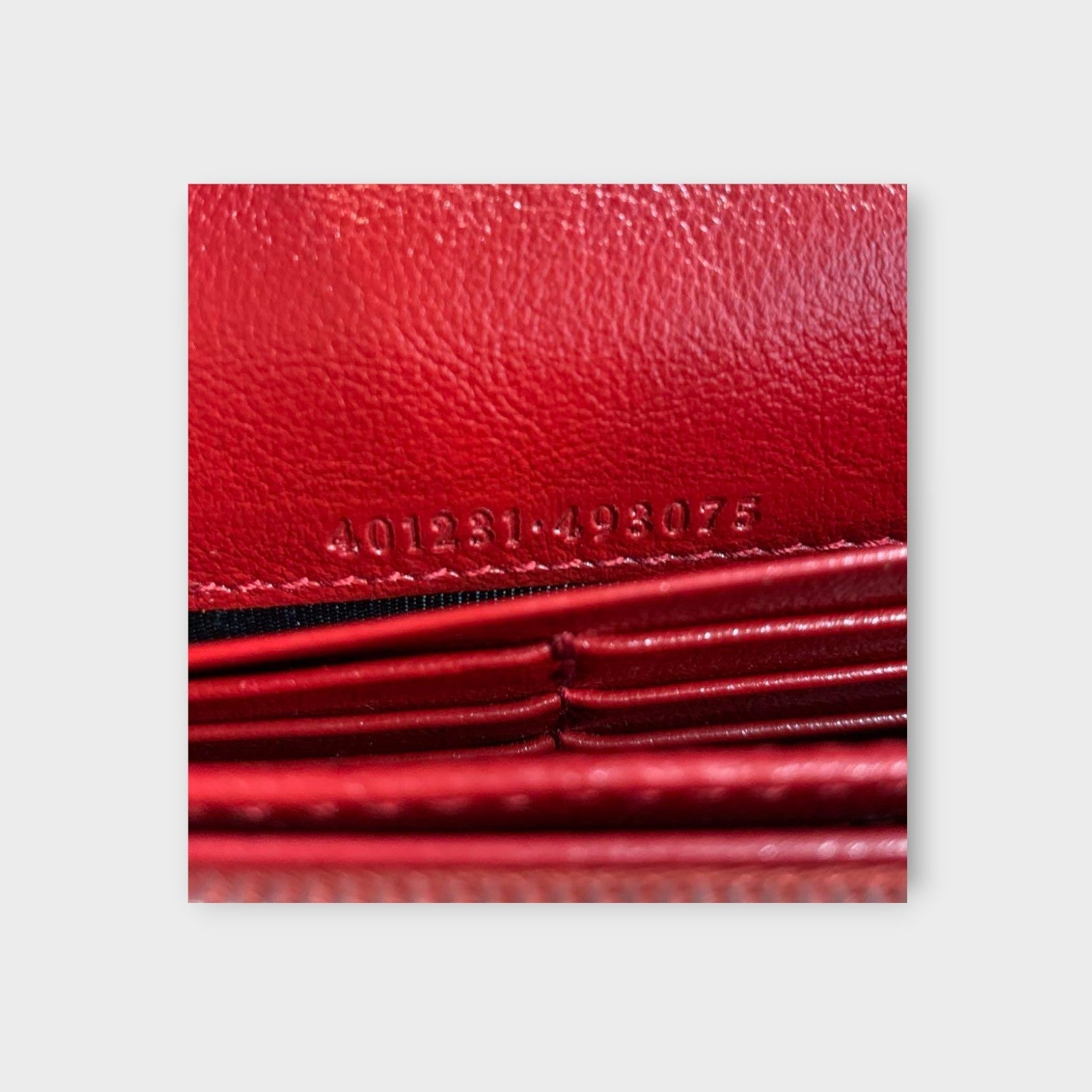 GUCCI Dionysus Tweed Chain Shoulder Wallet