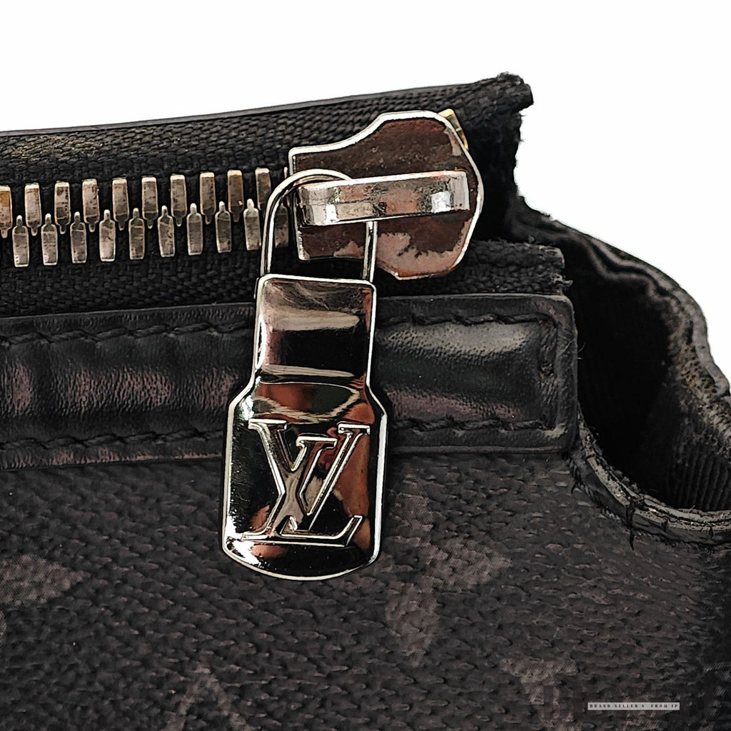 Louis Vuitton Odyssee Messenger PM M44223 Shoulder Bag Monogram Eclipse Black