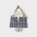Louis Vuitton Capucines BB Tweed Shoulder Bag Handbag Multicolor 【B】