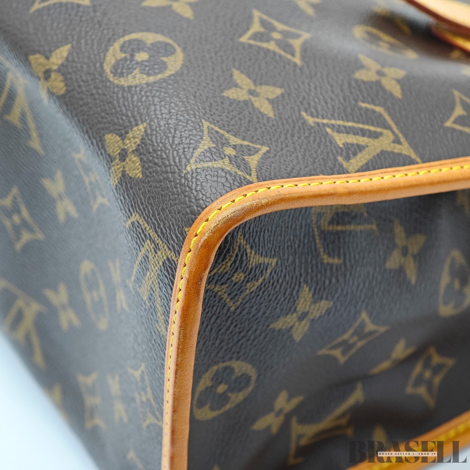 LOUIS VUITTON Popincourt Au M40007 Tote Bag Monogram Canvas Brown