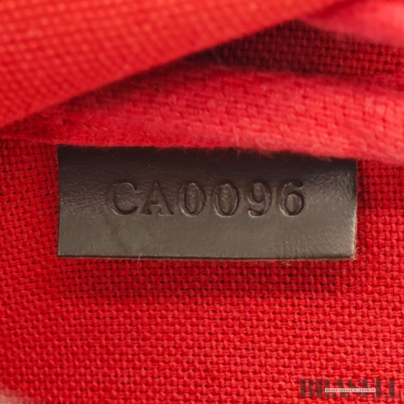 Louis Vuitton N58009 Pochette Accessoires Damier Canvas Brown Mini Handbag Bag