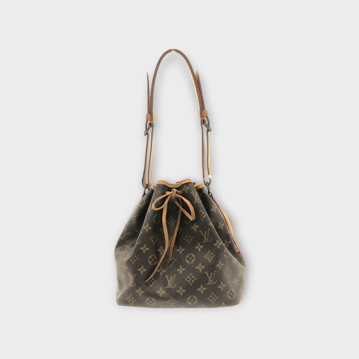 Louis Vuitton Petit Noé Shoulder Bag Monogram Canvas【C】