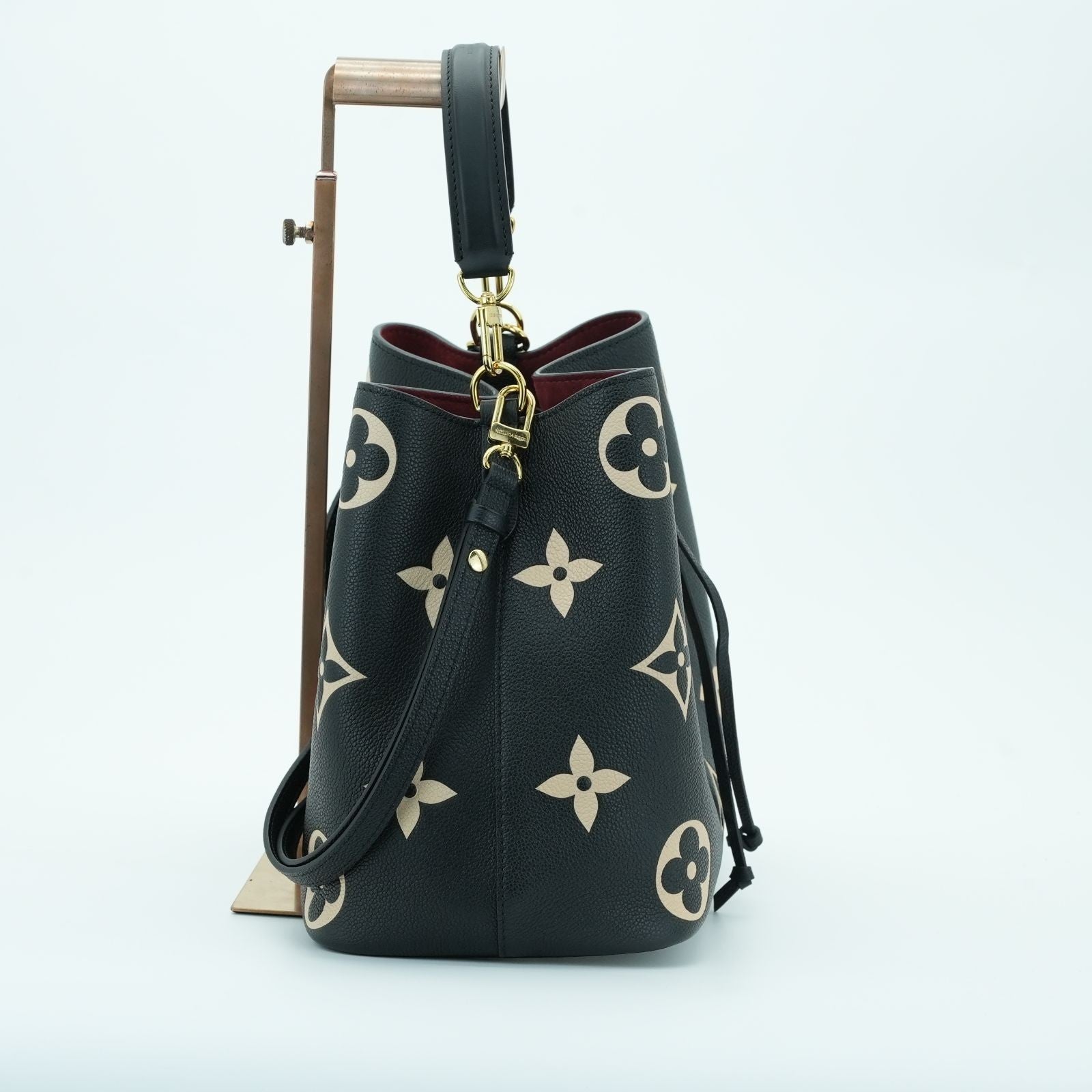 LOUIS VUITTON NeoNoe MM M45497 Handbag with Pouch 2-Way Shoulder Bag Black