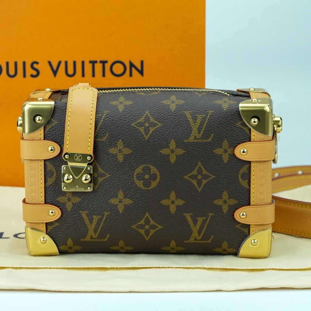 LOUIS VUITTON Monogram Side Trunk PM M46815 Shoulder Bag