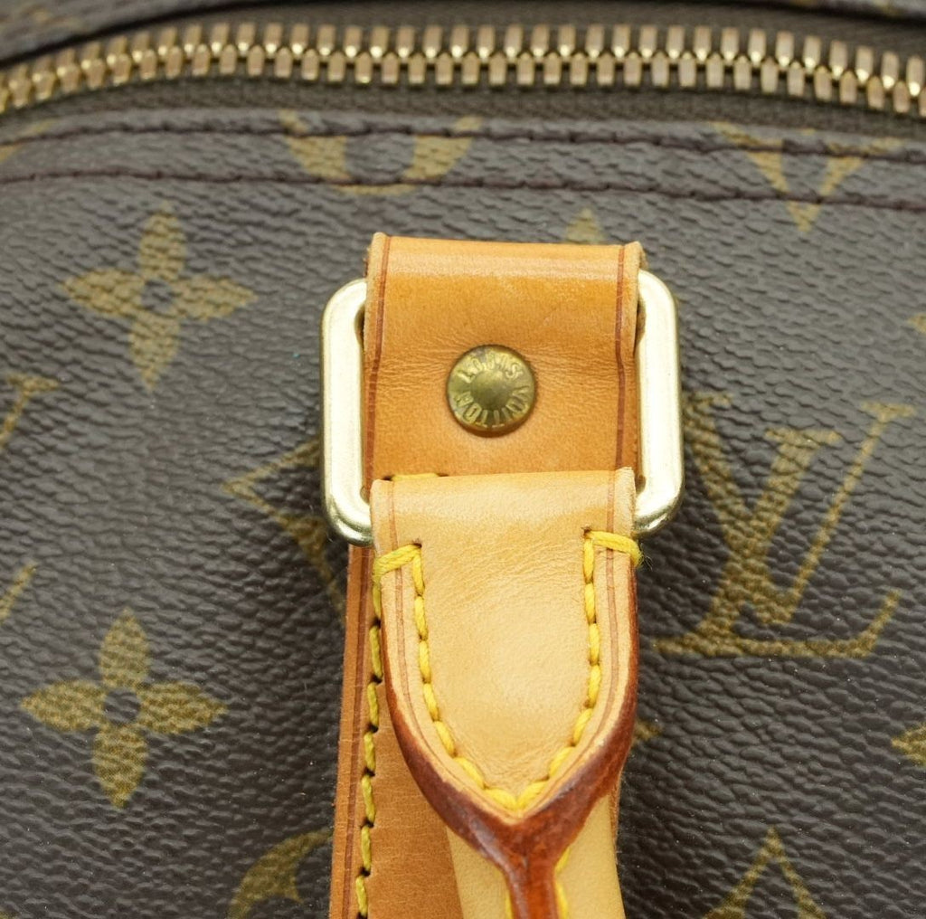 LOUIS VUITTON Keepall 50 M41426 Boston Bag Travel Bag Brown Large Capacity