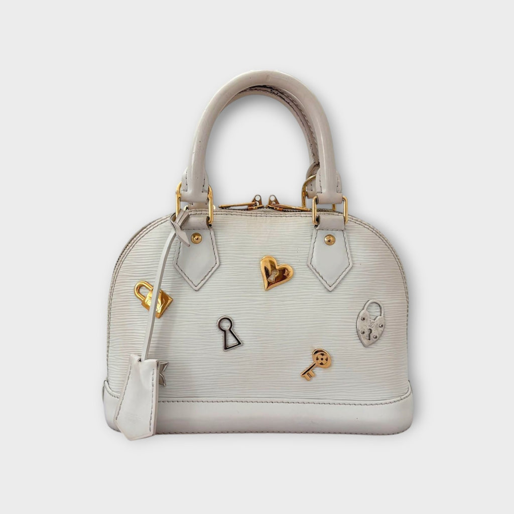 Louis Vuitton Alma BB Love Lock Valentine’s Day Limited Collection