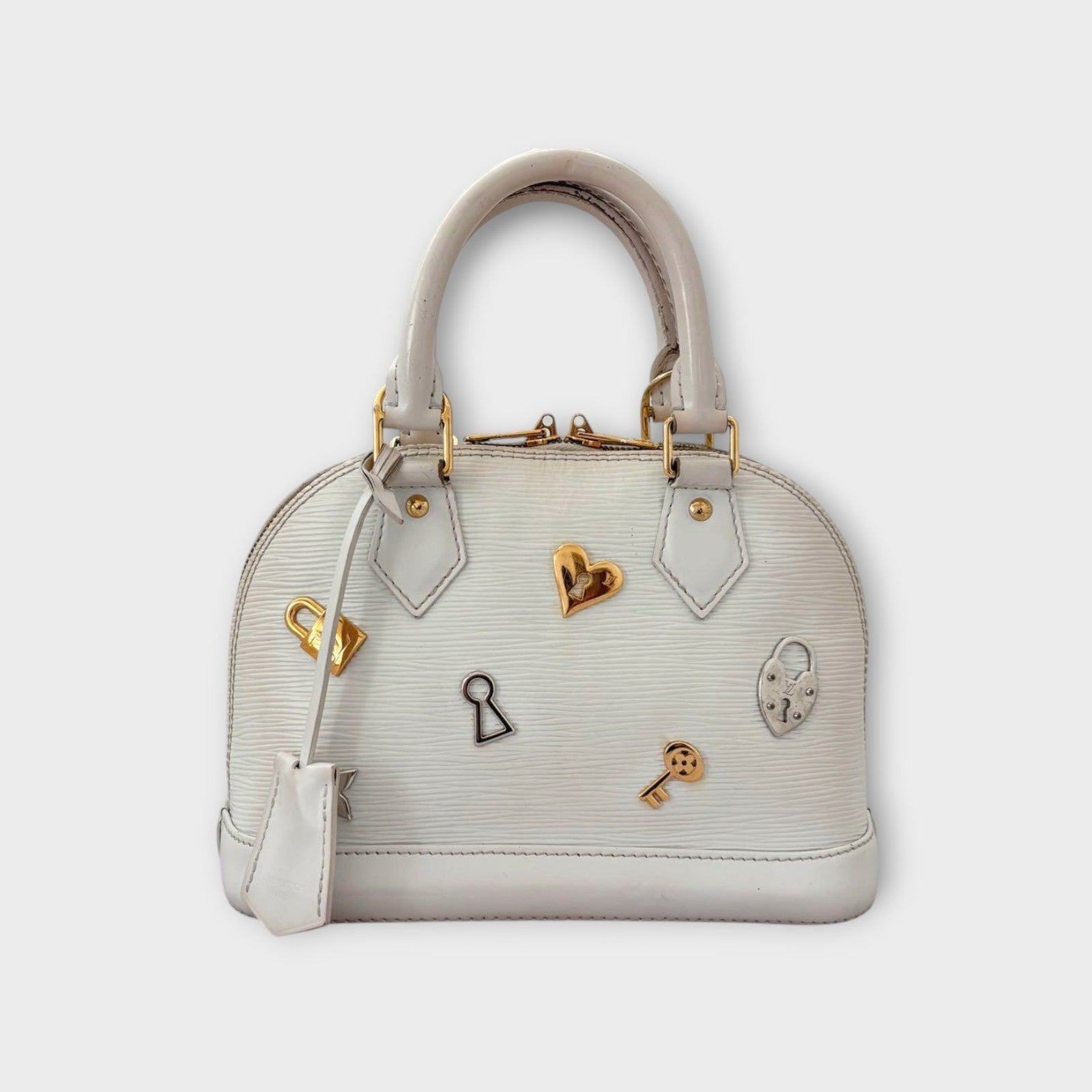 Louis Vuitton Alma BB Love Lock Valentine’s Day Limited Collection