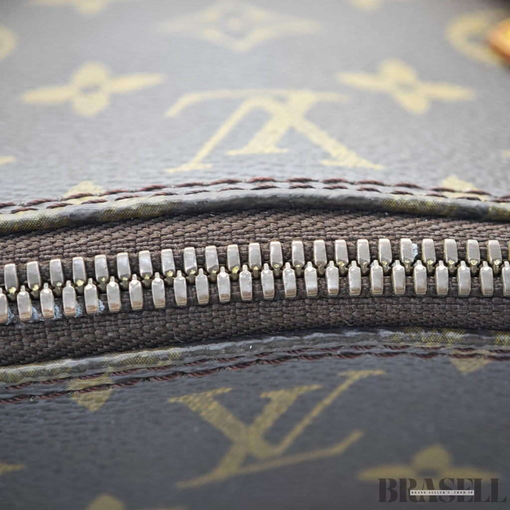 LOUIS VUITTON Alma PM M51130 Monogram Brown Top Handle Handbag Women’s
