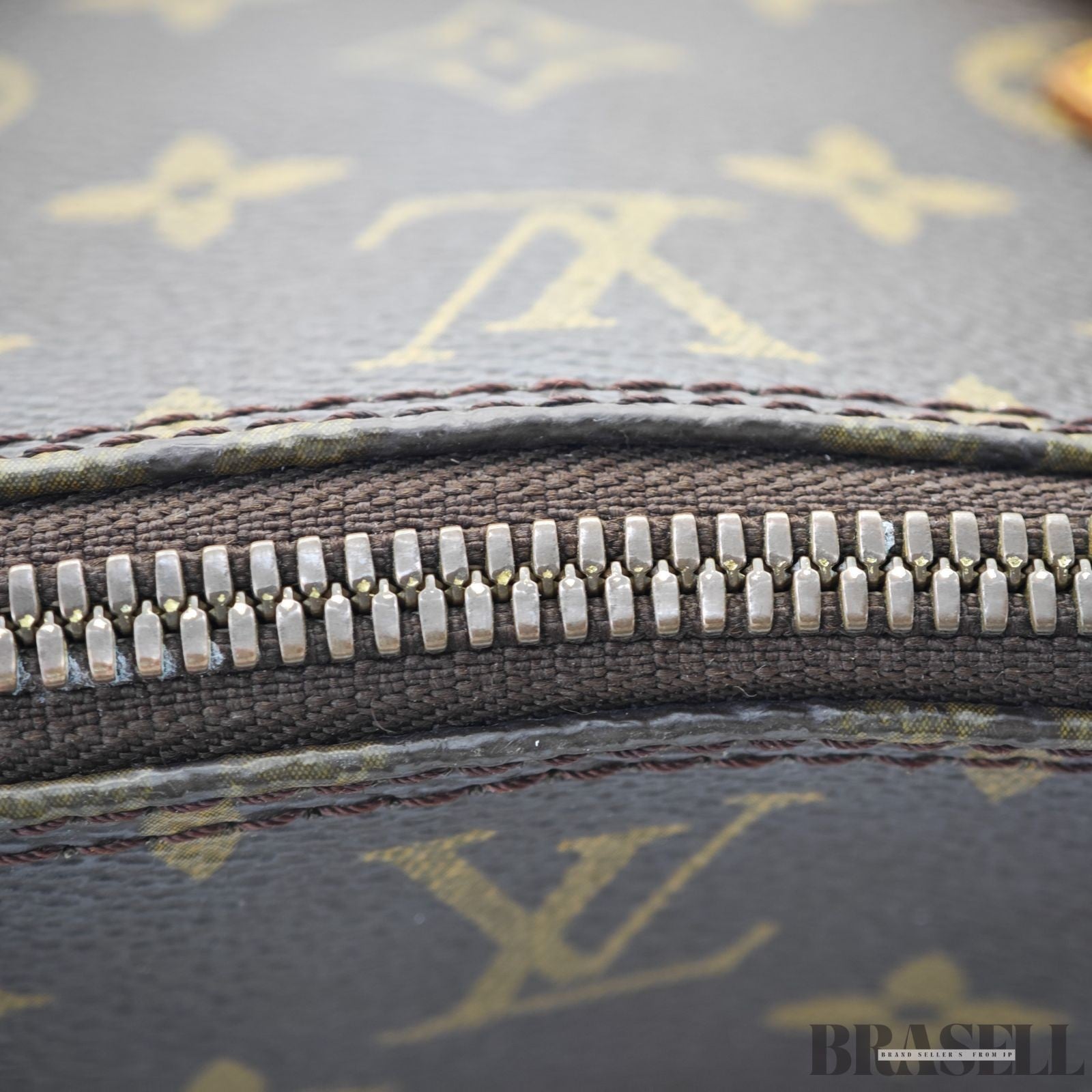LOUIS VUITTON Alma PM M51130 Monogram Brown Top Handle Handbag Women’s