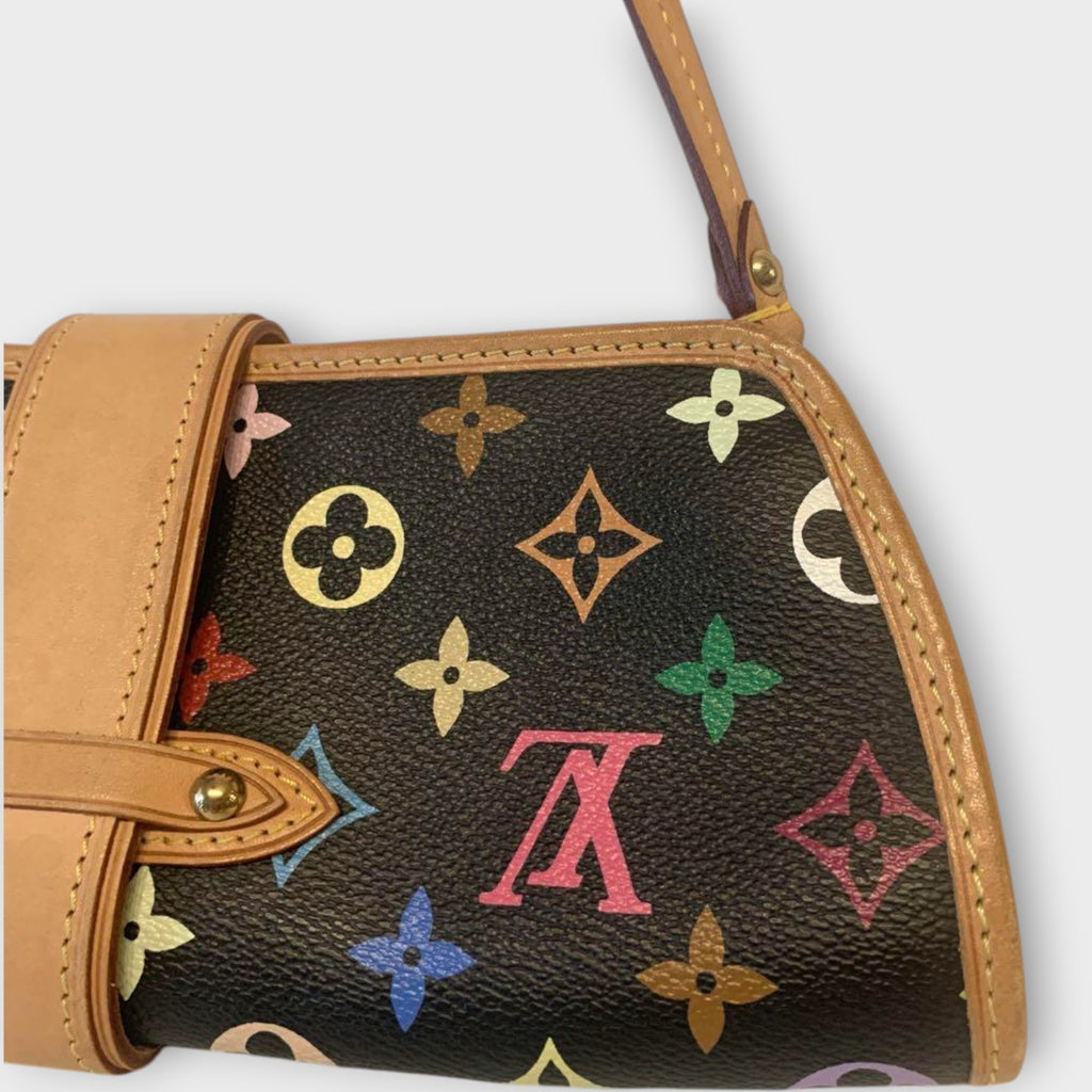 Louis Vuitton Multicolore Shirley Mini Shoulder Bag by Takashi Murakami