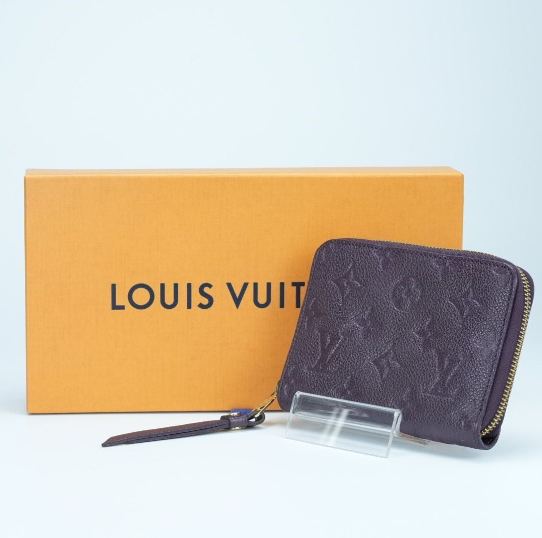 LOUIS VUITTON Monogram Empreinte Portefeuille Secrète Compact Wallet M60296