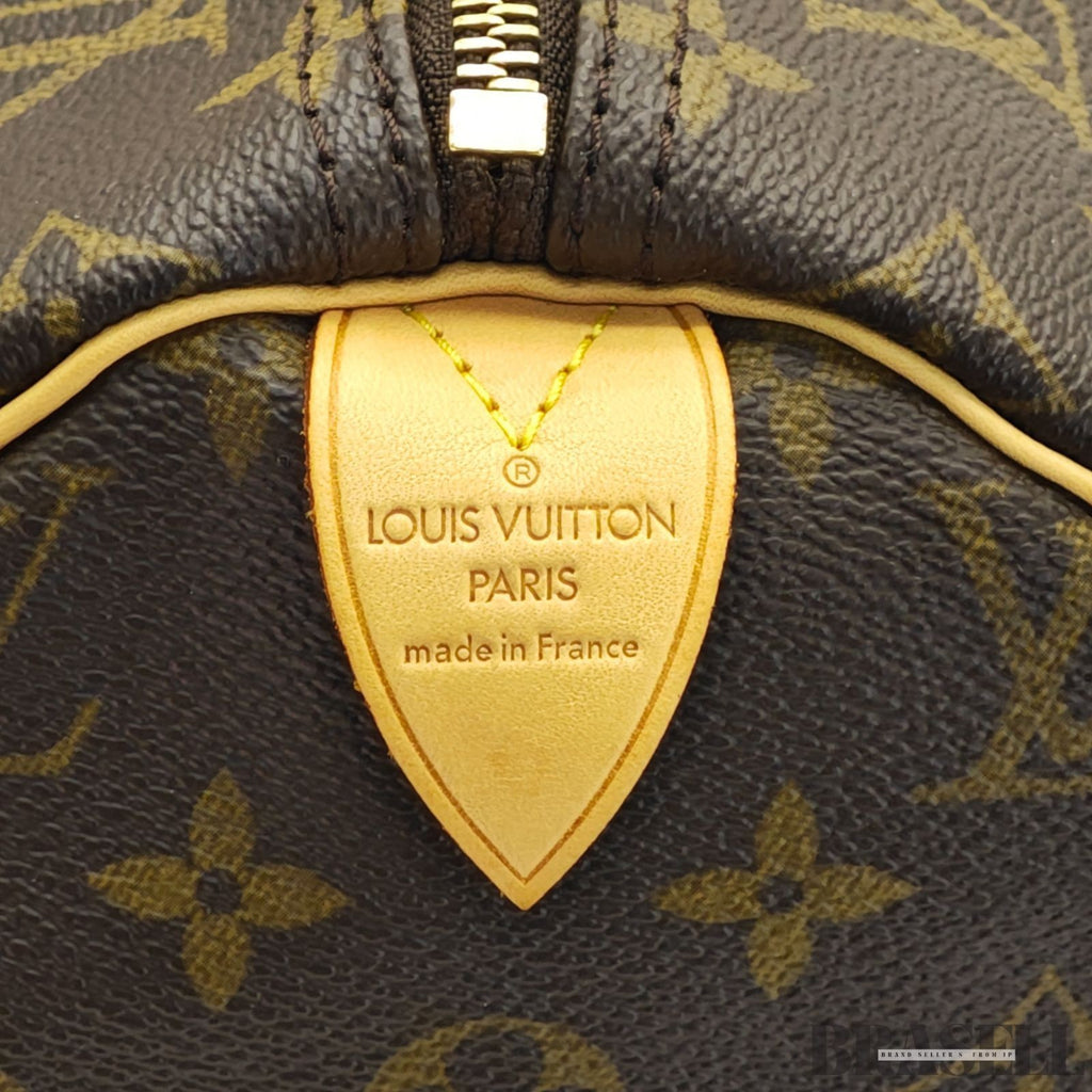 Louis Vuitton Speedy 40 M41522 Handbag Boston Bag Brown Woman