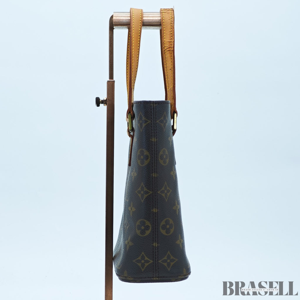 LOUIS VUITTON Vavin PM M51172 Monogram Handbag PVC-Coated Canvas Leather Brown