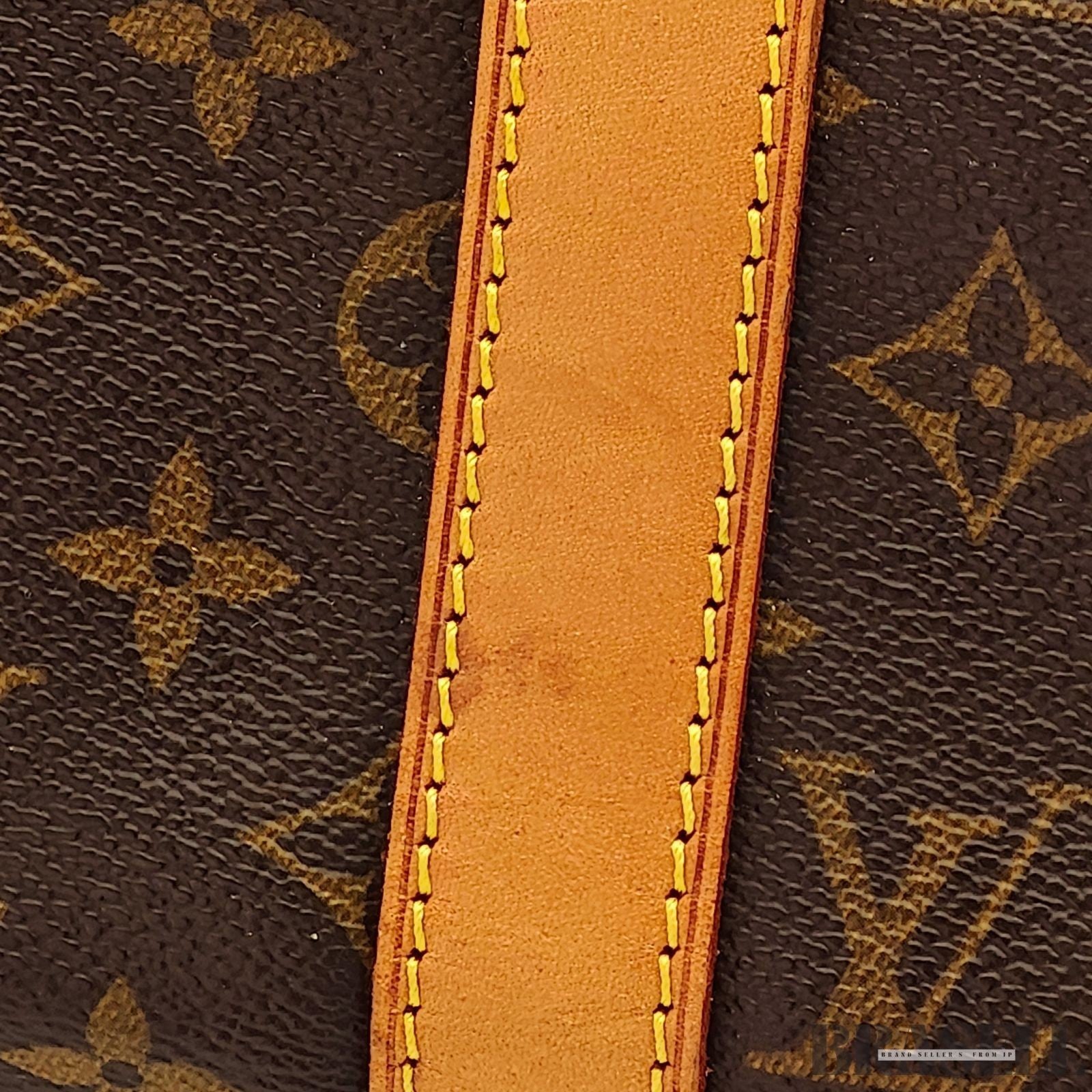 Louis Vuitton Monogram Keepall 50 M41426 Boston Bag Large Capacity Travel Brown