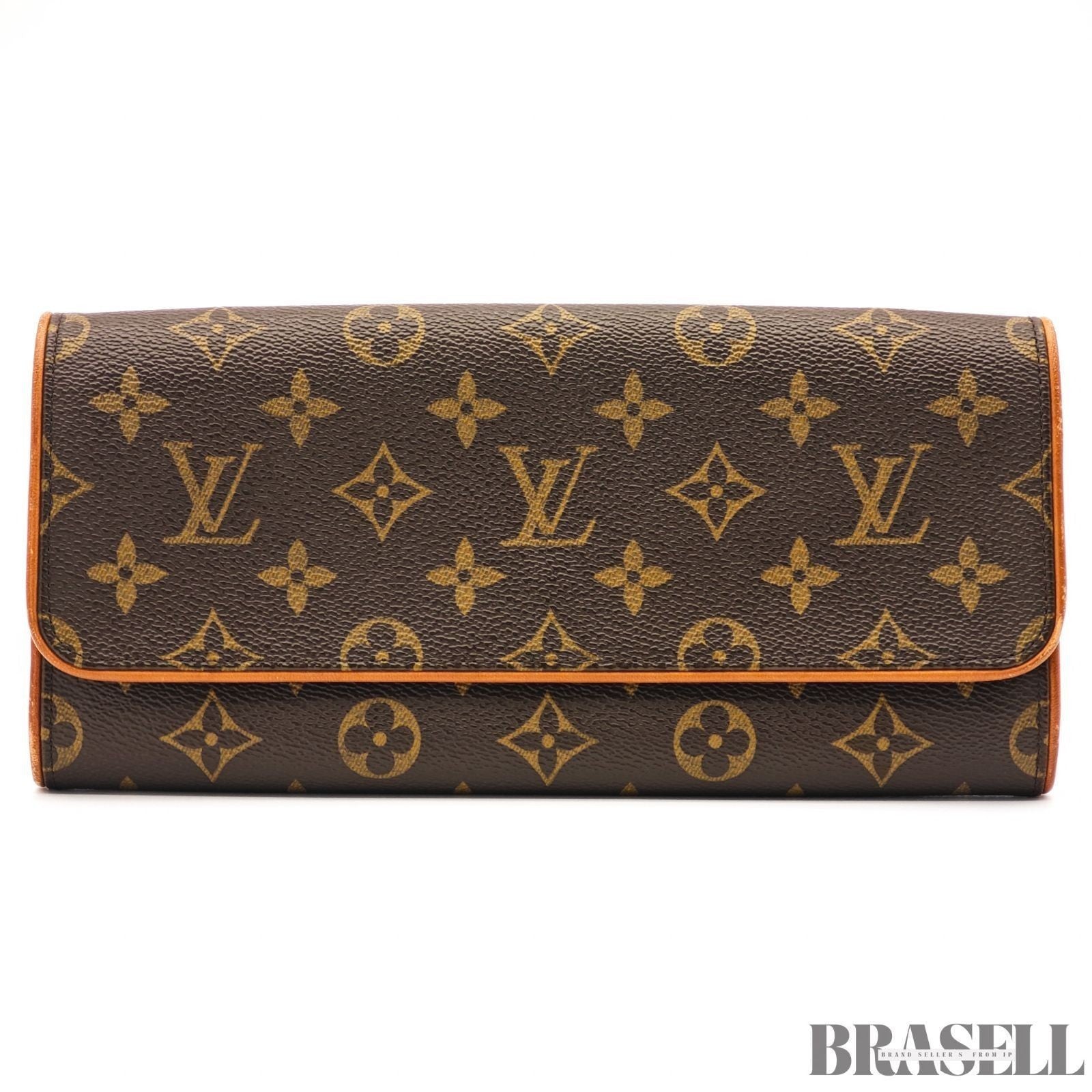 Louis Vuitton Pochette Twin GM M51852 Borsa a mano Borsa a tracolla 2 vie...