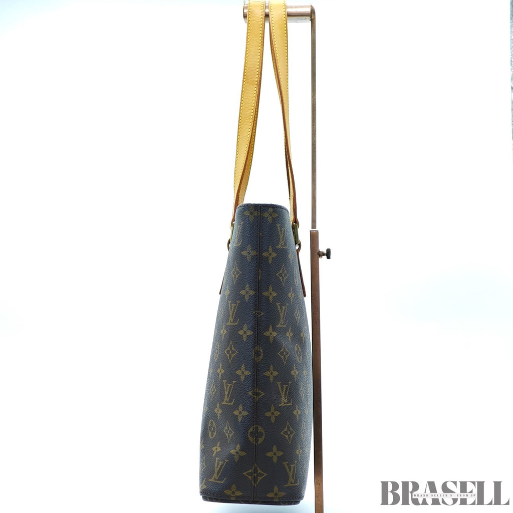 LOUIS VUITTON Luco M51155 Tote Bag Monogram Brown