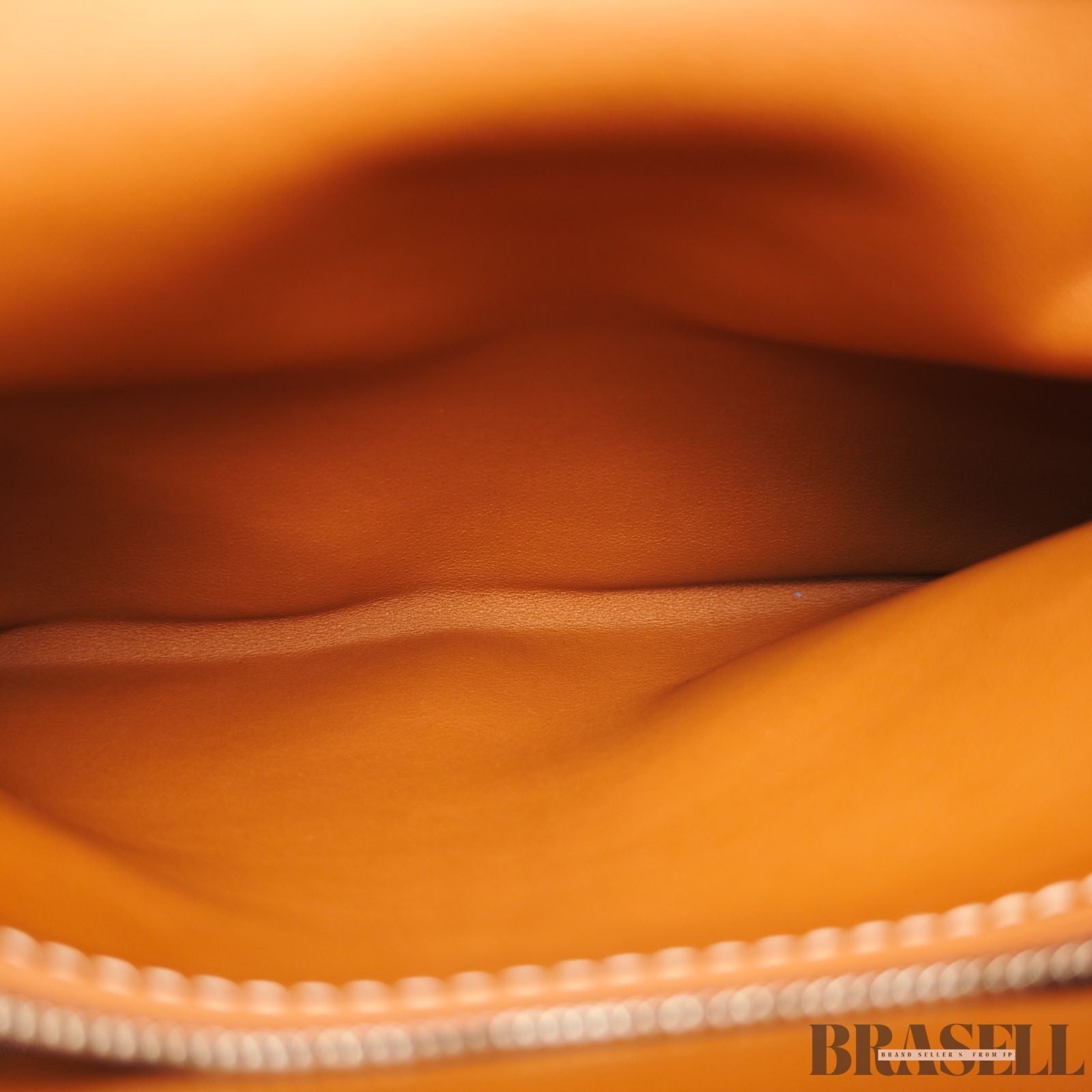 Hermes Sac 24/35 Handbag Top Handle Bag Brown Taurillon Maurice Swift Leather