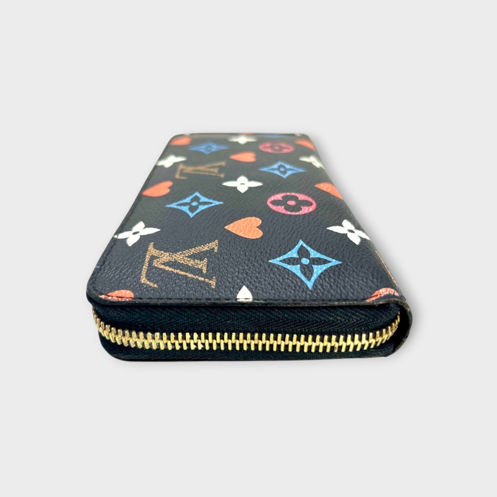 Louis Vuitton Game On Monogram Multicolor Zippy Wallet
