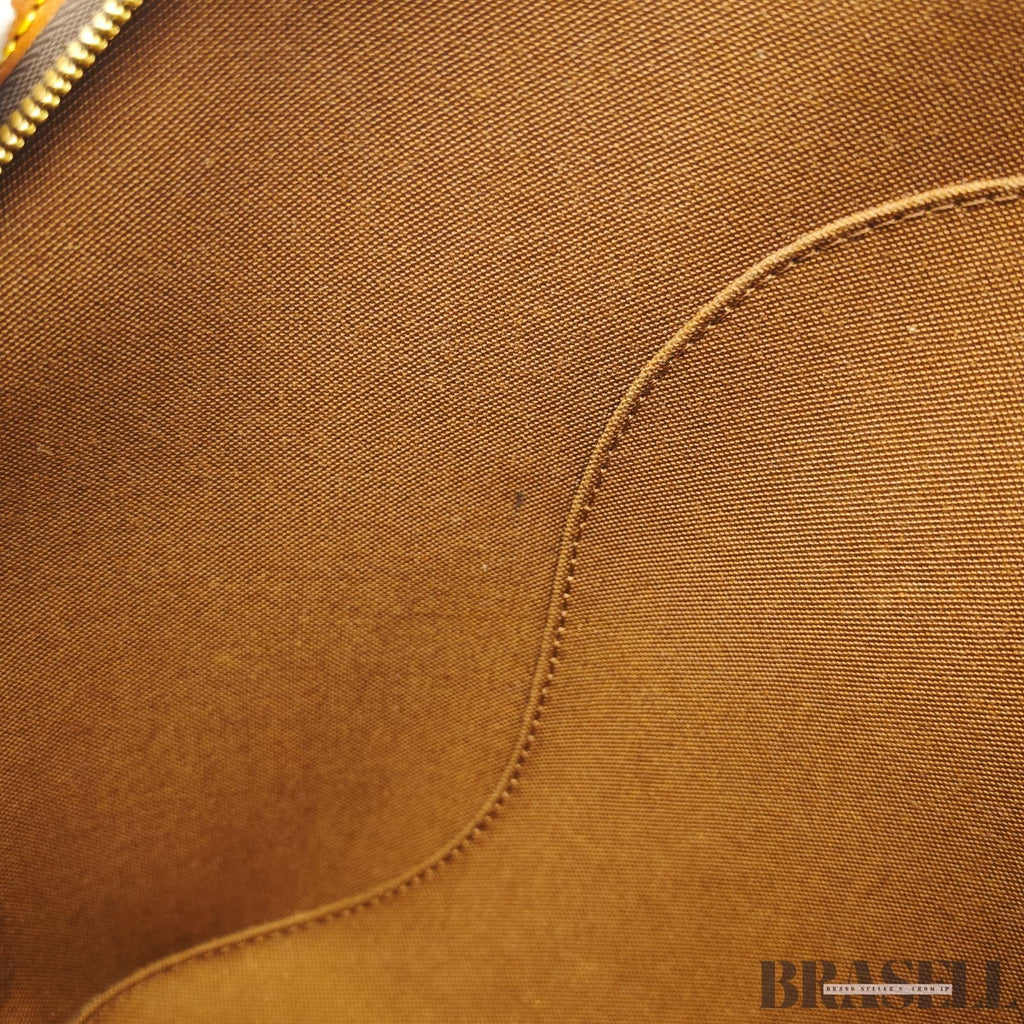 Louis Vuitton Ellipse PM M51127 Monogram Canvas Handbag Brown Woman