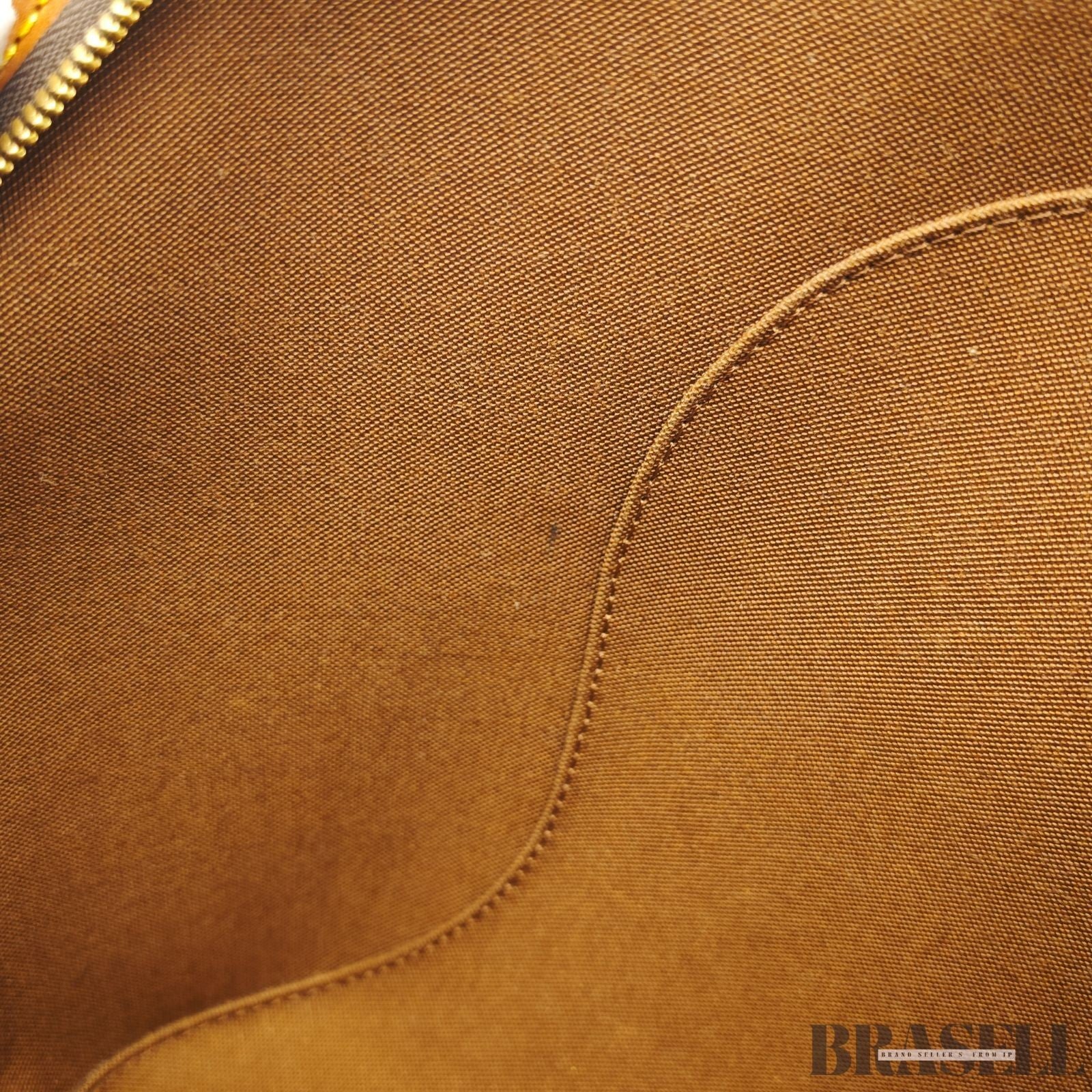 Louis Vuitton Ellipse PM M51127 Monogram Canvas Handbag Brown Woman