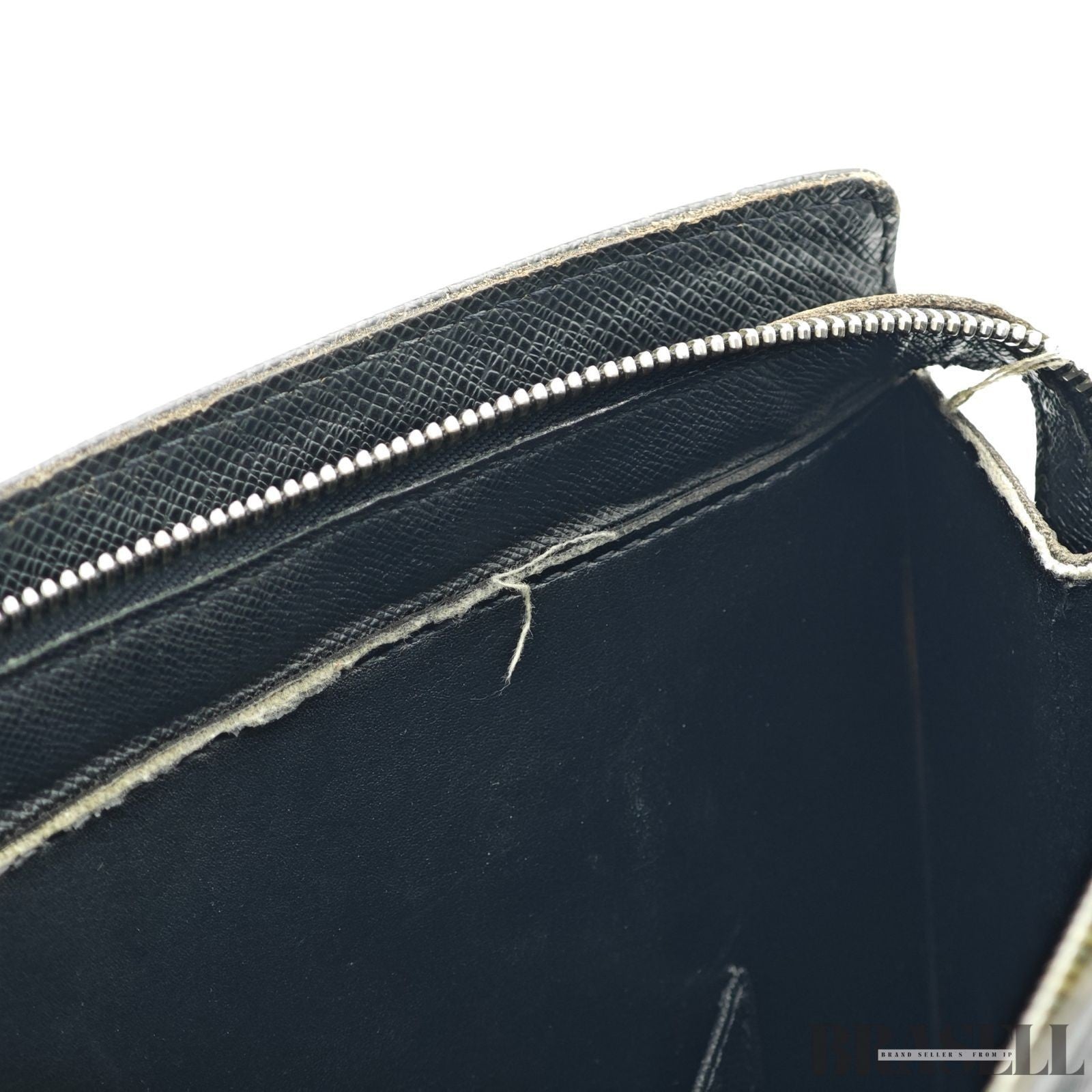 LOUIS VUITTON Taiga Porte-Documents Rosan M30052 Black Briefcase Men and Women