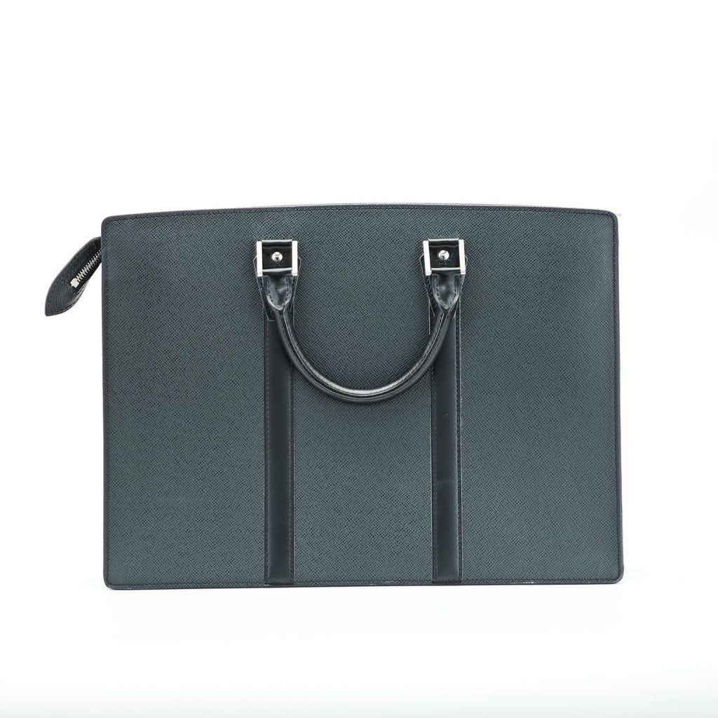 Louis Vuitton Taiga Business Bag M30052 Briefcase Ardoise Men’s