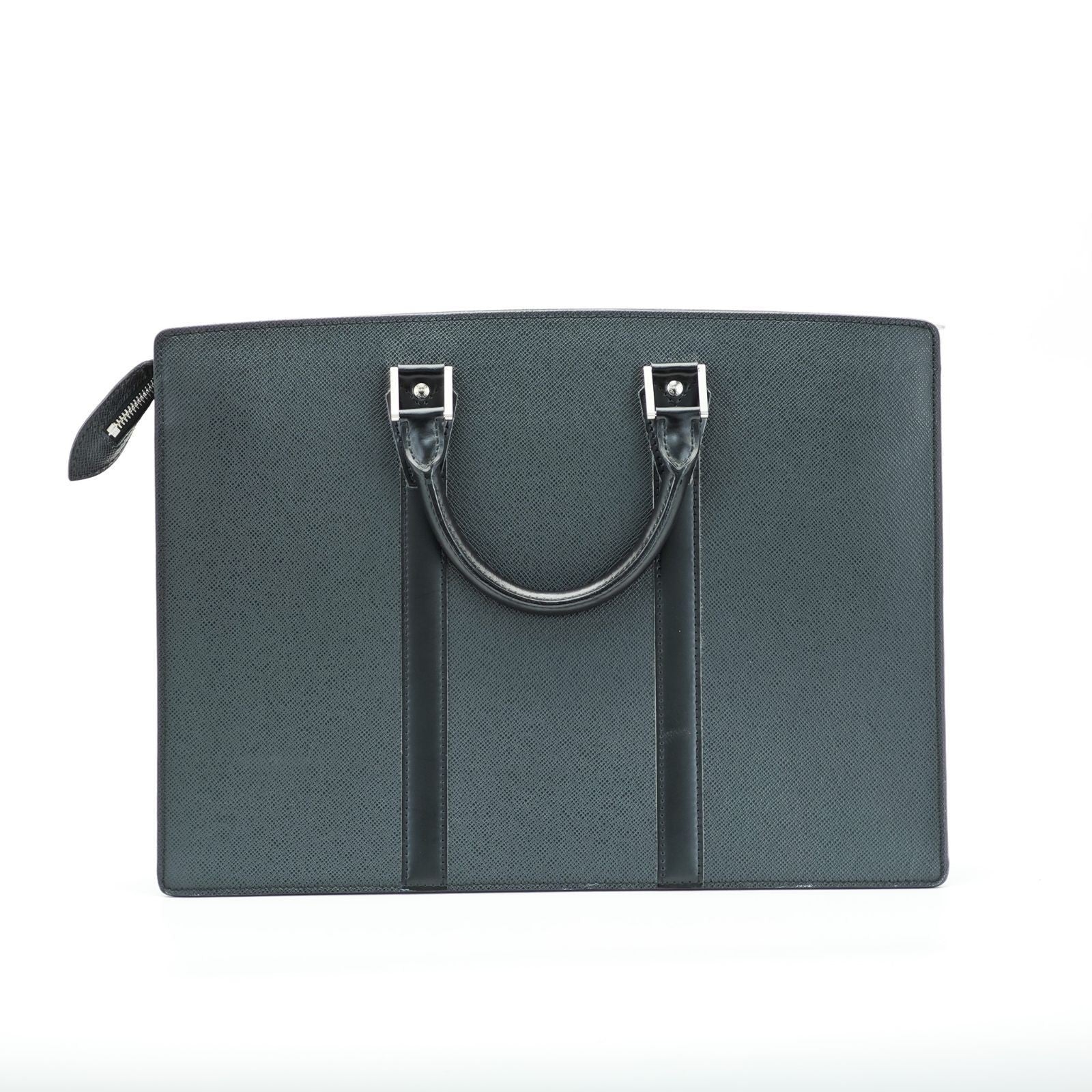 Louis Vuitton Taiga Business Bag M30052 Briefcase Ardoise Men’s