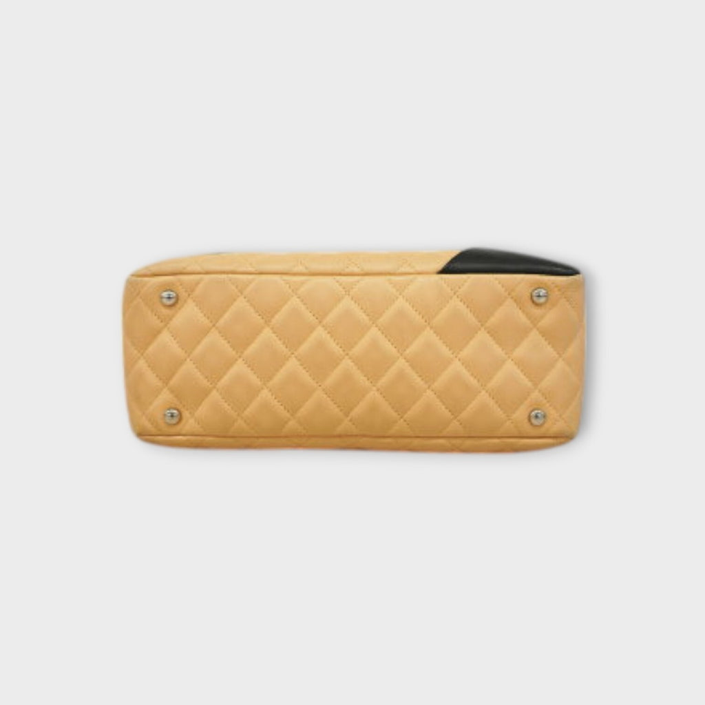 CHANEL Cambonline bowling bag bowling bag shoulder bag