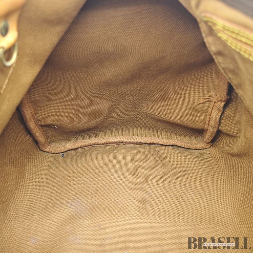 Louis Vuitton Speedy 30 M41526 Monogram Handbag Tote Bag Brown Woman
