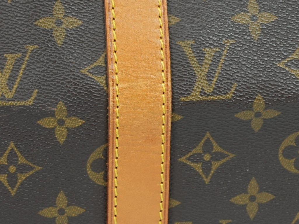 LOUIS VUITTON Keepall 50 Boston bag Monogram Brown