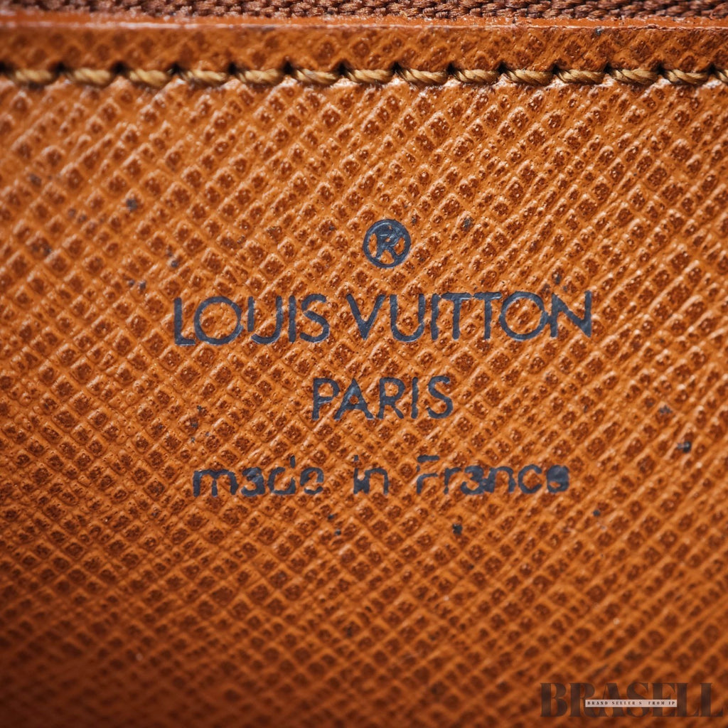 Louis Vuitton Marly Dragon GM M51825 Clutch Bag Monogram Brown