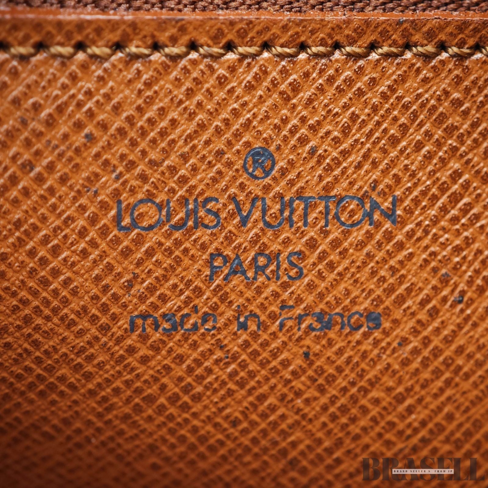 Louis Vuitton Marly Dragon GM M51825 Clutch Bag Monogram Brown