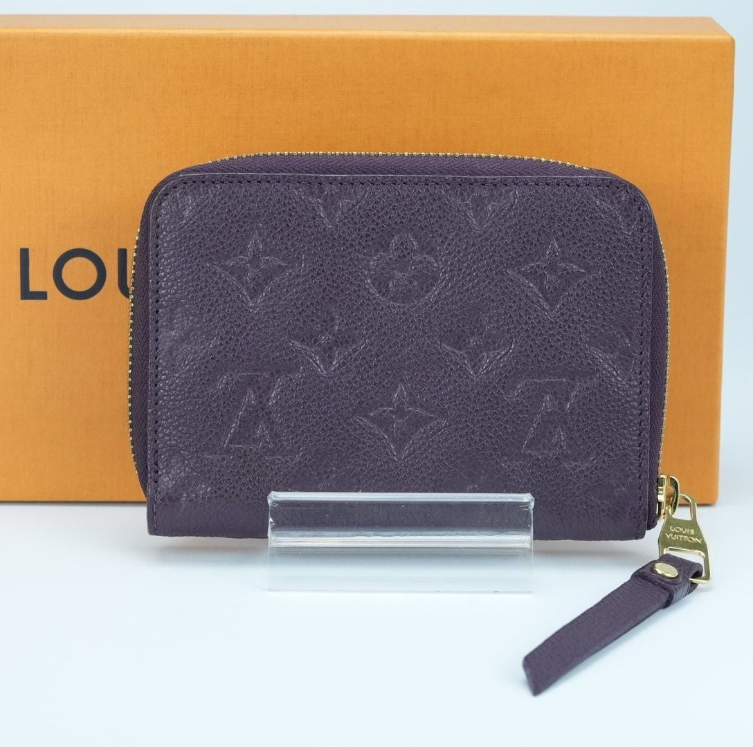 LOUIS VUITTON Monogram Empreinte Portefeuille Secrète Compact Wallet M60296