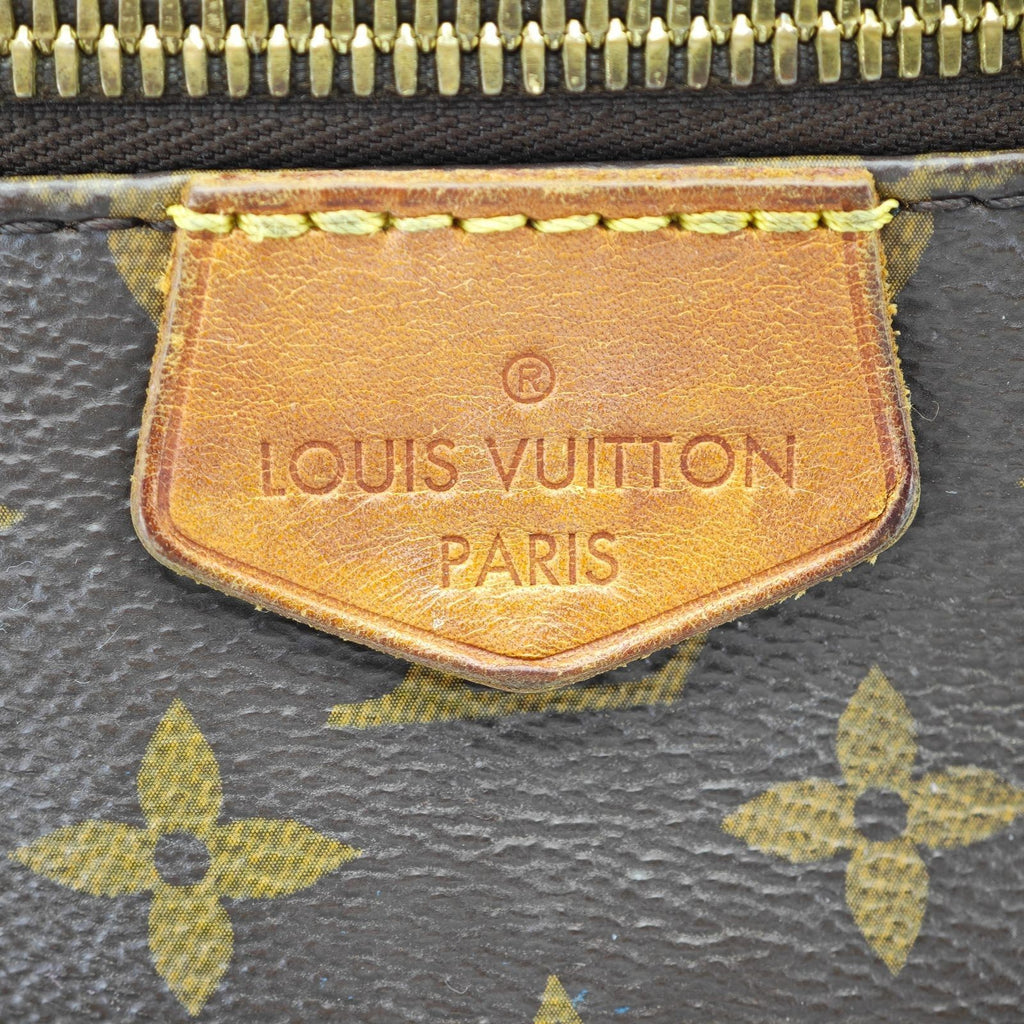Louis Vuitton Monogram Canvas Body Bag M43644 Brown