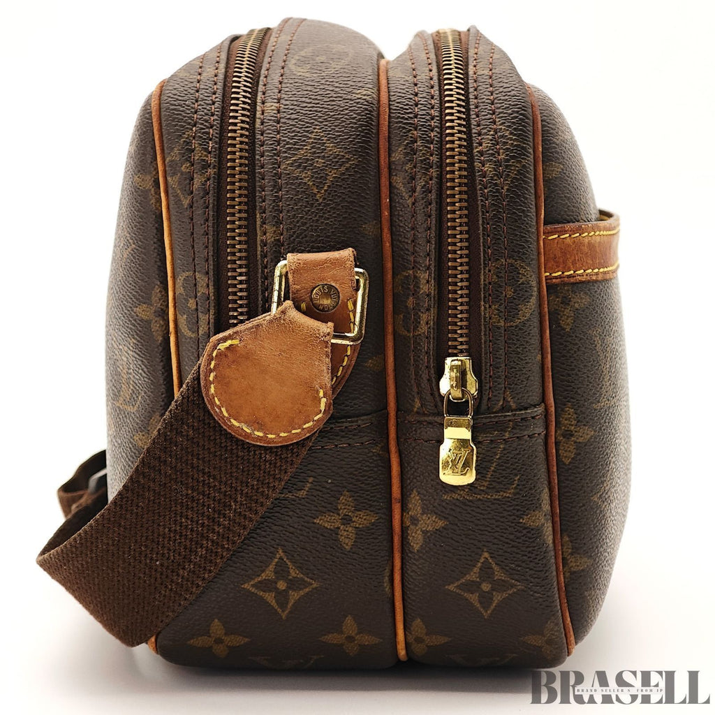LOUIS VUITTON Reporter PM Crossbody Shoulder Bag Monogram Leather M45254 SP0060
