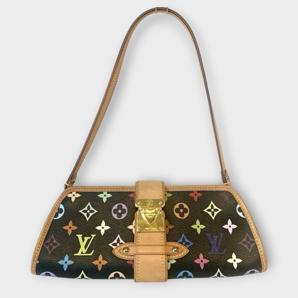 Louis Vuitton Multicolore Shirley Mini Shoulder Bag by Takashi Murakami