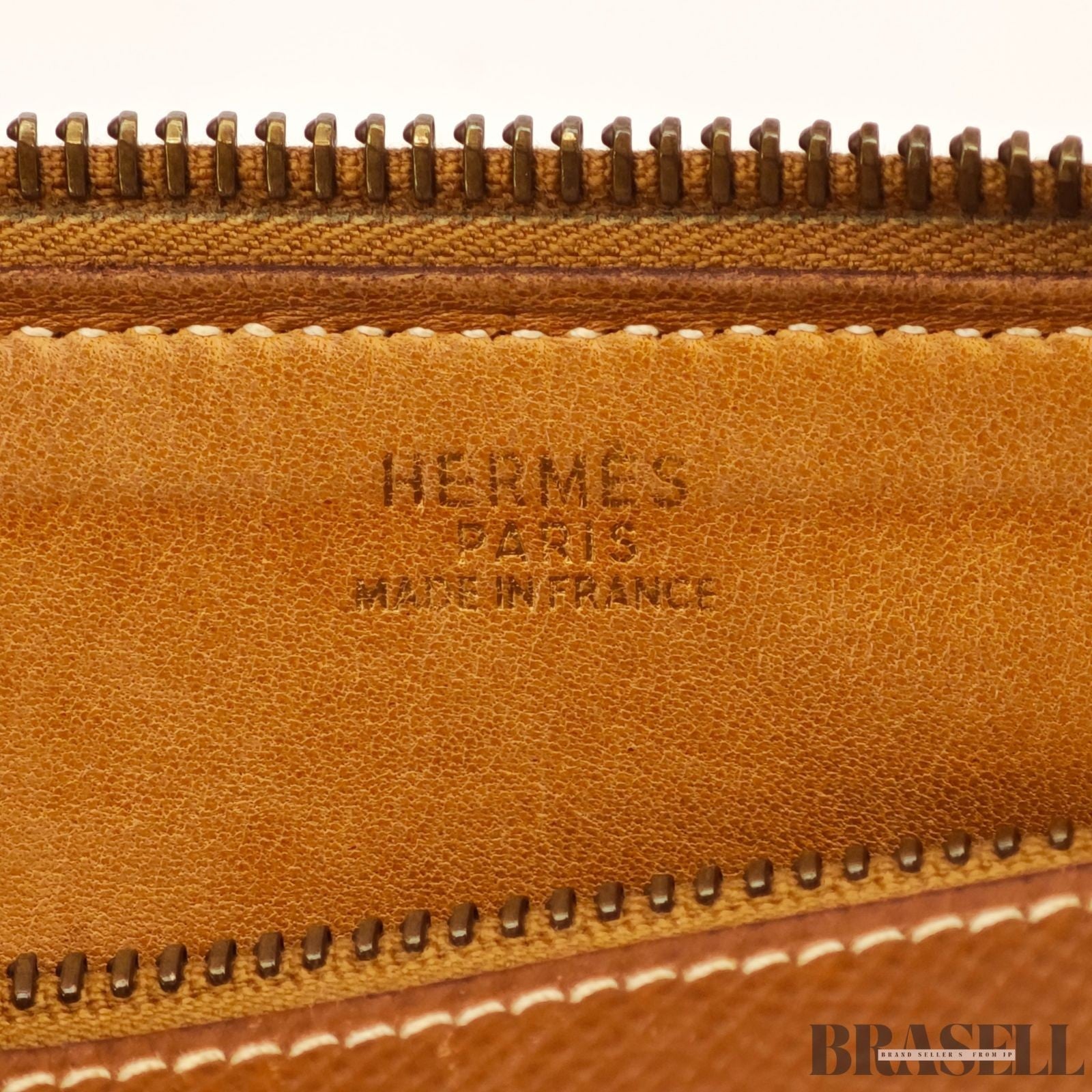 Hermes Bolide 27 Voe Epson 2way Handbag Shoulder Bag Brown Gold