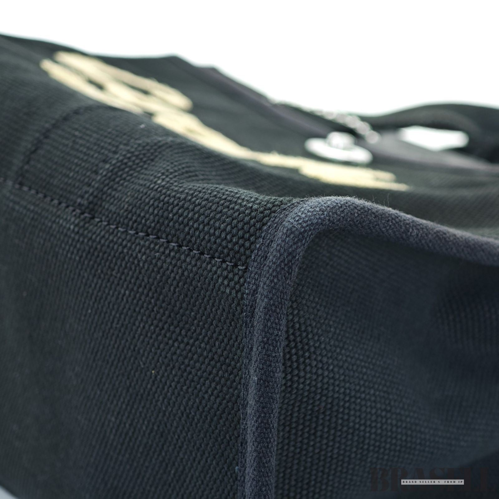 COACH Cargo Tote Bag Embroidered Black for Men and Women