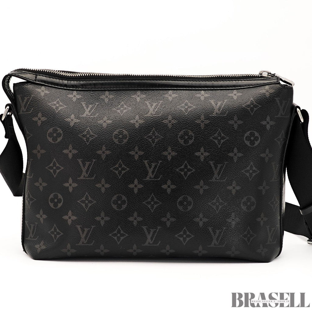 Louis Vuitton Odyssee Messenger PM M44223 Shoulder Bag Monogram Eclipse Black